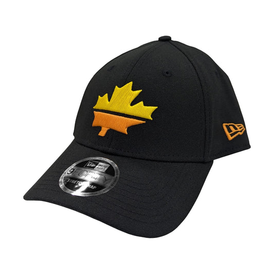 J-AAR 940 Stretch-Snap Hat with Full Colour Leaf