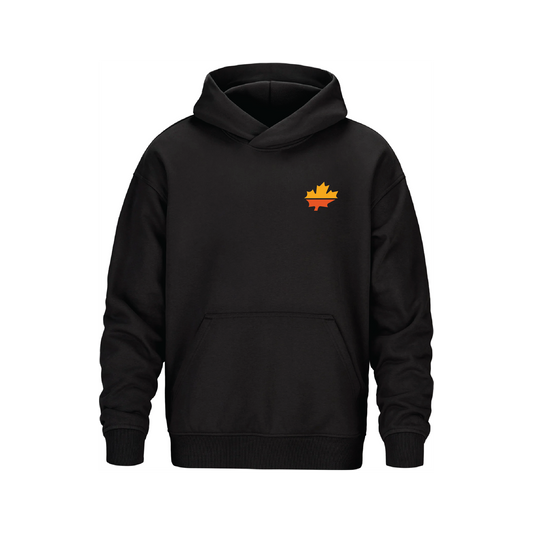 J-AAR Heavy Pullover Hooded Sweatshirt