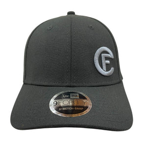 Concrete Forming 940 Adjustable Black Hat with Black Graphite Logo