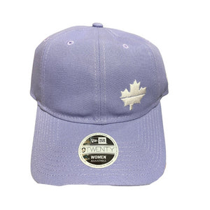 J-AAR Women's 920 Adjustable Hat with White Leaf